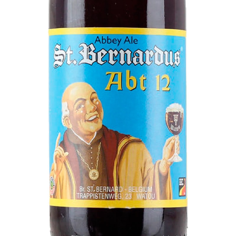 Cerveja St. Bernardus Abt 12 Garrafa 330ml - Clube do Malte
