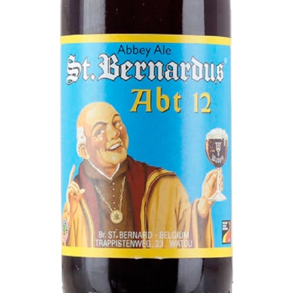 Cerveja St. Bernardus Abt 12 Garrafa 330ml Imagem de Cerveja St. Bernardus Abt 12 Garrafa 330ml