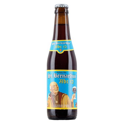 Cerveja St. Bernardus Abt 12 Garrafa 330ml