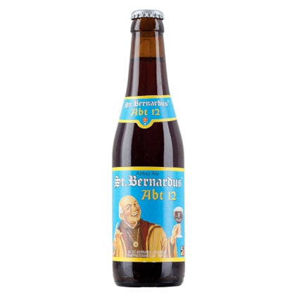 Cerveja St. Bernardus Abt 12 Garrafa 330ml Imagem de Cerveja St. Bernardus Abt 12 Garrafa 330ml