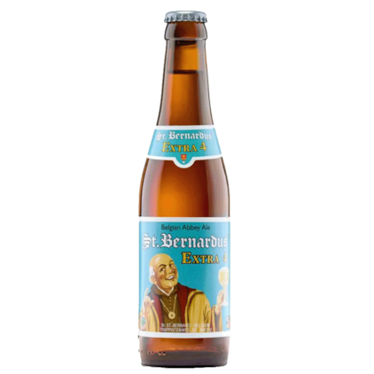Cerveja St. Bernardus Extra 4 Garrafa 330ml Imagem de Cerveja St. Bernardus Extra 4 Garrafa 330ml