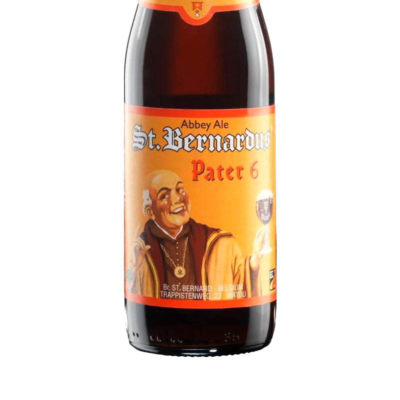 Cerveja St. Bernardus Pater 6 330ml | Clube do Malte