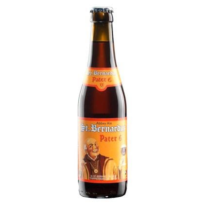 Cerveja St. Bernardus Pater 6 Garrafa 330ml Imagem de Cerveja St. Bernardus Pater 6 Garrafa 330ml