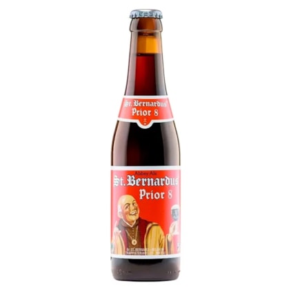 Cerveja St. Bernardus Prior 8 Garrafa 330ml Imagem de Cerveja St. Bernardus Prior 8 Garrafa 330ml