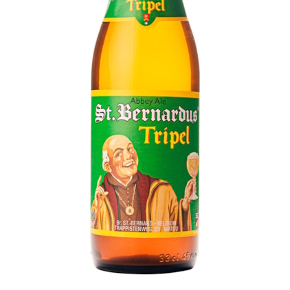 Cerveja St. Bernardus Tripel Garrafa 330ml Imagem de Cerveja St. Bernardus Tripel Garrafa 330ml