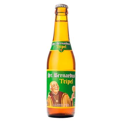 Cerveja St. Bernardus Tripel Garrafa 330ml Imagem de Cerveja St. Bernardus Tripel Garrafa 330ml