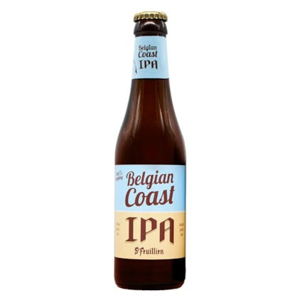 Cerveja St. Feuillien Belgian Coast IPA Garrafa 330ml Imagem de Cerveja St. Feuillien Belgian Coast IPA Garrafa 330ml