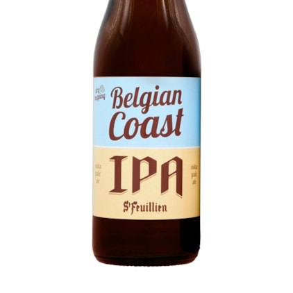 Cerveja St. Feuillien Belgian Coast IPA Garrafa 330ml Imagem de Cerveja St. Feuillien Belgian Coast IPA Garrafa 330ml