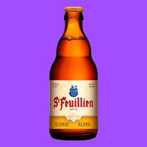Cerveja St. Feuillien Blonde Garrafa 330ml