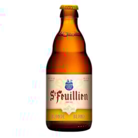 Cerveja St. Feuillien Blonde Garrafa 330ml