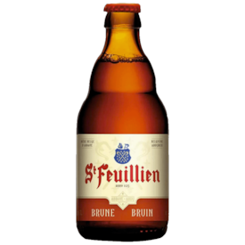 Cerveja St. Feuillien Bruin Garrafa 330ml