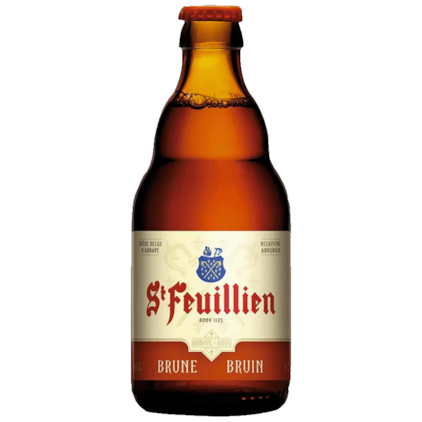 Cerveja St. Feuillien Bruin Garrafa 330ml Imagem de Cerveja St. Feuillien Bruin Garrafa 330ml