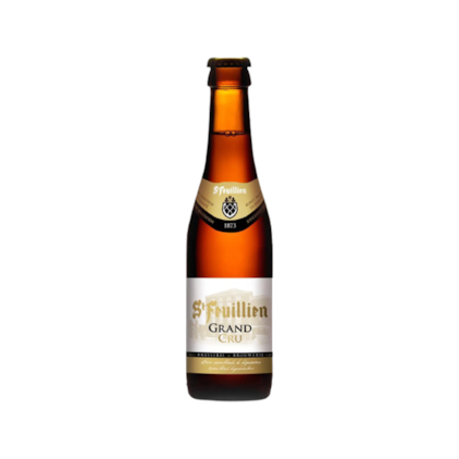 Cerveja St. Feuillien Grand Cru Garrafa 330ml Imagem de Cerveja St. Feuillien Grand Cru Garrafa 330ml
