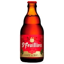 Cerveja St. Feuillien Noel Garrafa 330ml