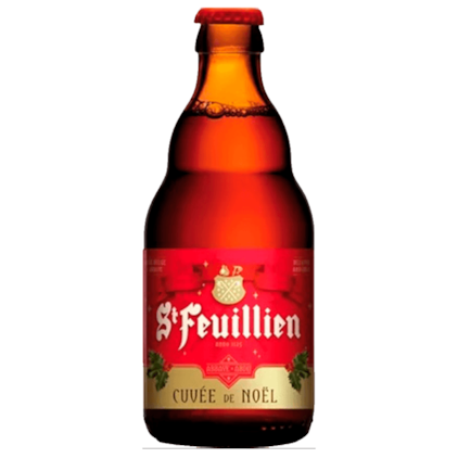 Cerveja St. Feuillien Noel Garrafa 330ml Imagem de Cerveja St. Feuillien Noel Garrafa 330ml
