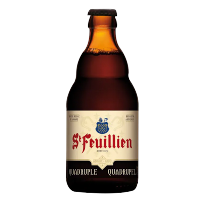 Cerveja St. Feuillien Quadrupel Garrafa 330ml Imagem de Cerveja St. Feuillien Quadrupel Garrafa 330ml