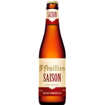 Cerveja St. Feuillien Saison Garrafa 330ml Imagem de Cerveja St. Feuillien Saison Garrafa 330ml