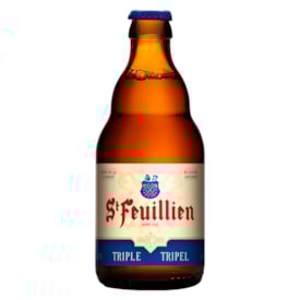 Cerveja St. Feuillien Tripel Garrafa 330ml