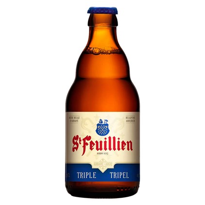 Cerveja St. Feuillien Tripel Garrafa 330ml