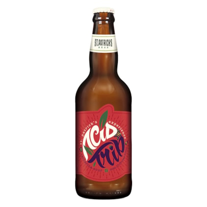 Cerveja St. Patrick's Acid Trip Garrafa 500ml Imagem de Cerveja St. Patrick's Acid Trip Garrafa 500ml