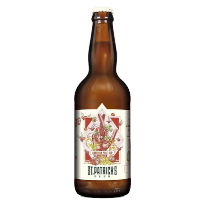 Cerveja St. Patrick's American Pale Ale Garrafa 500ml Imagem de Cerveja St. Patrick's American Pale Ale Garrafa 500ml