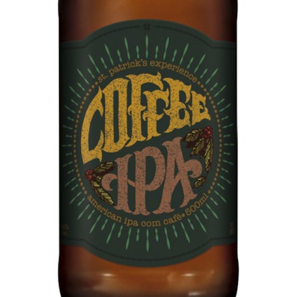 Imagem de Cerveja St. Patrick's Coffee IPA Garrafa 500ml