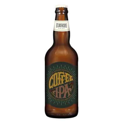 Cerveja St. Patrick's Coffee IPA Garrafa 500ml Imagem de Cerveja St. Patrick's Coffee IPA Garrafa 500ml