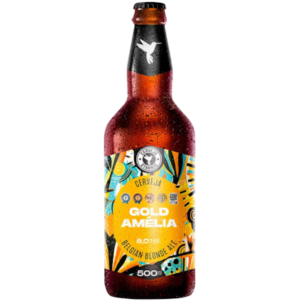 Cerveja Stannis Gold Amélia Belgian Blonde Ale Garrafa 500ml Imagem de Cerveja Stannis Gold Amélia Belgian Blonde Ale Garrafa 500ml
