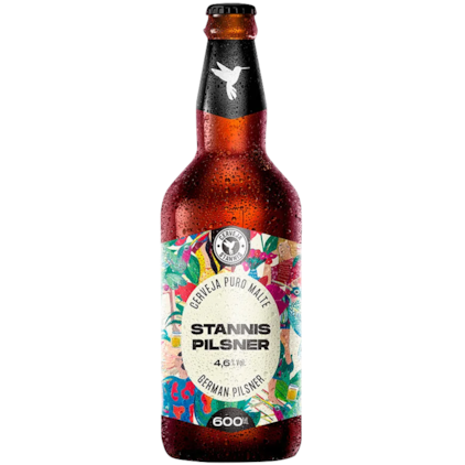Cerveja Stannis Pilsner Garrafa 600ml Imagem de Cerveja Stannis Pilsner Garrafa 600ml