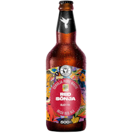 Cerveja Stannis Red Sönja Irish Red Ale Garrafa 500ml