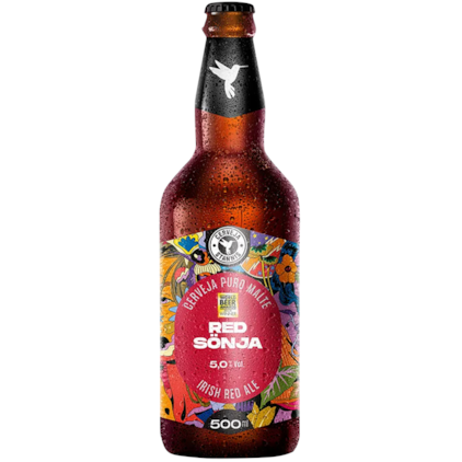 Cerveja Stannis Red Sönja Irish Red Ale Garrafa 500ml Imagem de Cerveja Stannis Red Sönja Irish Red Ale Garrafa 500ml