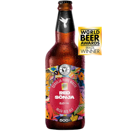 Cerveja Stannis Red Sönja Irish Red Ale Garrafa 500ml Imagem de Cerveja Stannis Red Sönja Irish Red Ale Garrafa 500ml