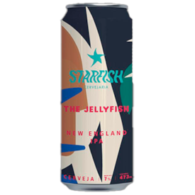 Cerveja Starfish The Jellyfish New England IPA Lata 473ml