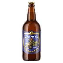 Cerveja Steudel American Amber Ale Garrafa 500ml