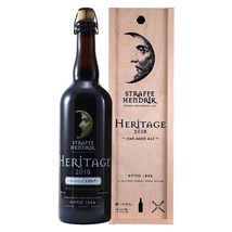 Cerveja Straffe Hendrik Heritage 2018 Garrafa 750ml