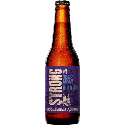 Imagem de Cerveja Strong #1 Winter Ale Garrafa 355ml