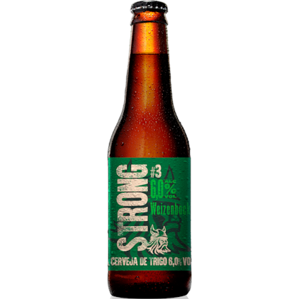 Imagem de Cerveja Strong #3 Weizenbock Garrafa 355ml