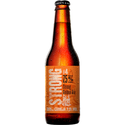 Imagem de Cerveja Strong #4 Golden Ale Garrafa 355ml