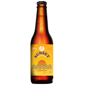 Cerveja Sunset Catharina Sour Garrafa 355ml