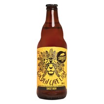 Cerveja Sunset Golden Cape Lion Garrafa 300ml