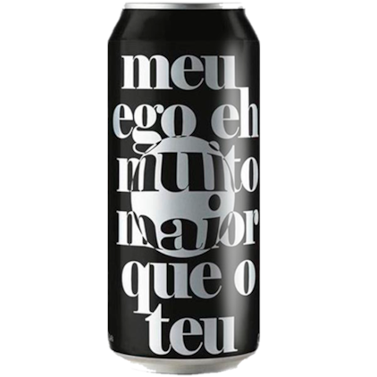 Cerveja Suricato Meu Ego Eh Muito Maior que o Teu NE DIPA Lata 473ml Imagem de Cerveja Suricato Meu Ego Eh Muito Maior que o Teu NE DIPA Lata 473ml