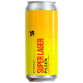 Cerveja Synergy Super Lager Lata 473ml