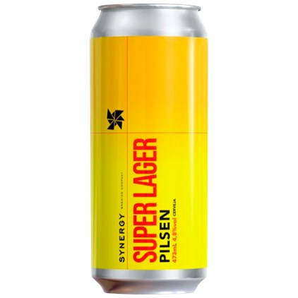 Imagem de Cerveja Synergy Super Lager Lata 473ml
