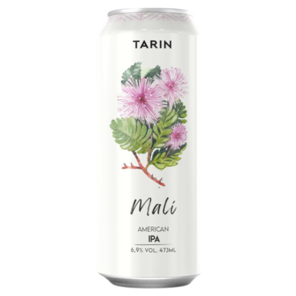 Cerveja Tarin Malí 2023 American IPA Lata 473ml Imagem de Cerveja Tarin Malí 2023 American IPA Lata 473ml