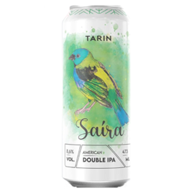 Cerveja Tarin Saíra American Double IPA Lata 473ml