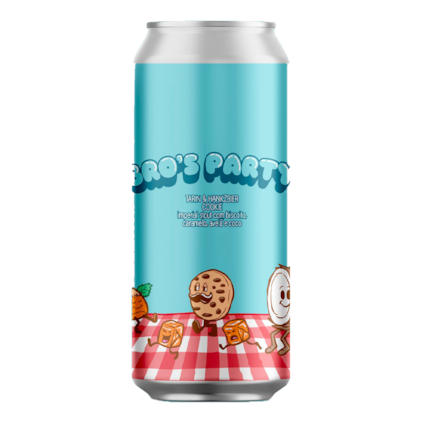Cerveja Tarin x Hankzbier Cookie de Caramelo Imperial Stout Lata 473ml Imagem de Cerveja Tarin x Hankzbier Cookie de Caramelo Imperial Stout Lata 473ml