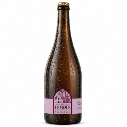 Cerveja The Temple Bieres Complexes Doppelbock Garrafa 750ml Imagem de Cerveja The Temple Bieres Complexes Doppelbock Garrafa 750ml