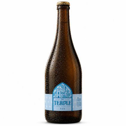 Cerveja The Temple Bieres Complexes ESB Garrafa 750ml Imagem de Cerveja The Temple Bieres Complexes ESB Garrafa 750ml