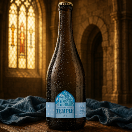 Cerveja The Temple Bieres Complexes ESB Garrafa 750ml Imagem de Cerveja The Temple Bieres Complexes ESB Garrafa 750ml