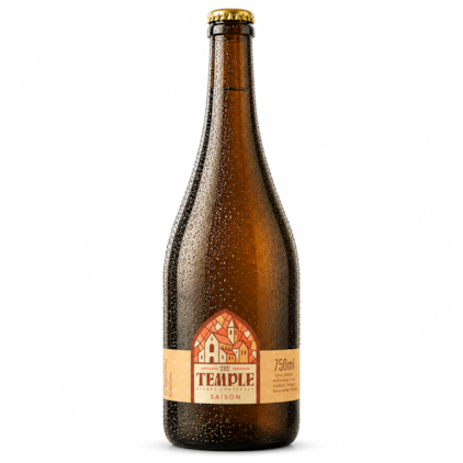 Cerveja The Temple Bieres Complexes Saison Garrafa 750ml Imagem de Cerveja The Temple Bieres Complexes Saison Garrafa 750ml